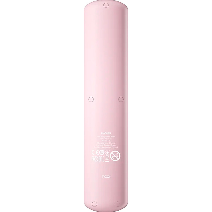 Щётка-выпрямитель ENCHEN H6 Pink