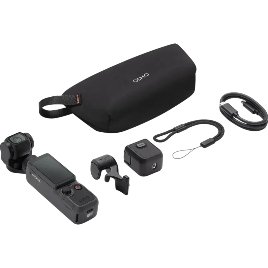 Экшн-камера DJI Osmo Pocket 4 Standard Combo (CP.OS.00000545.01)