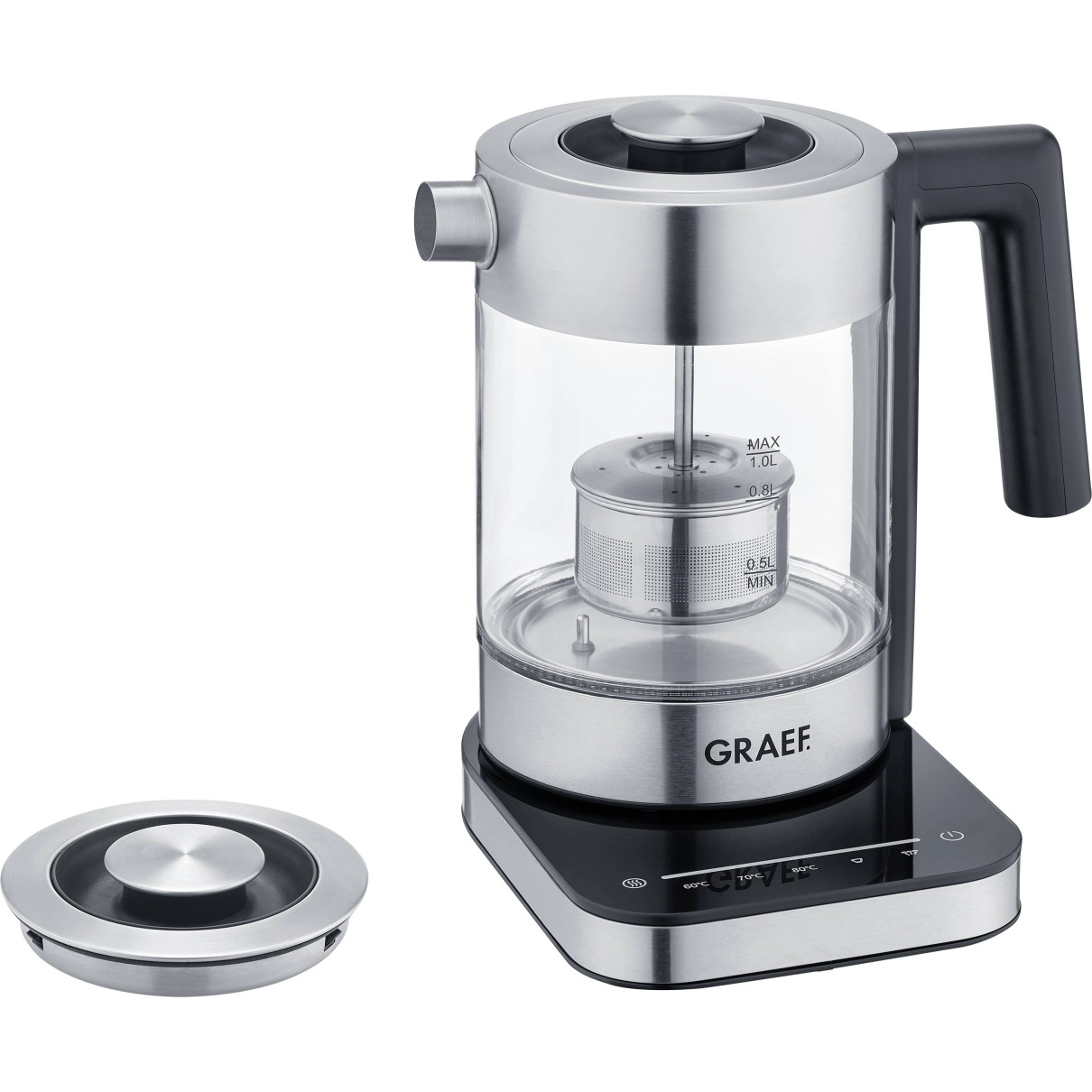 Електрочайник GRAEF WK350EU