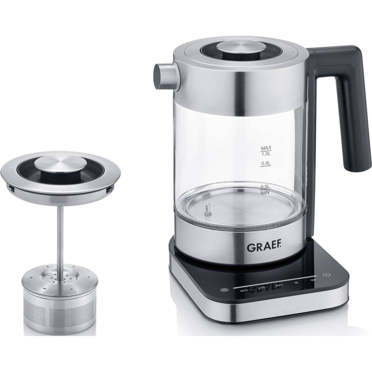 Електрочайник GRAEF WK350EU