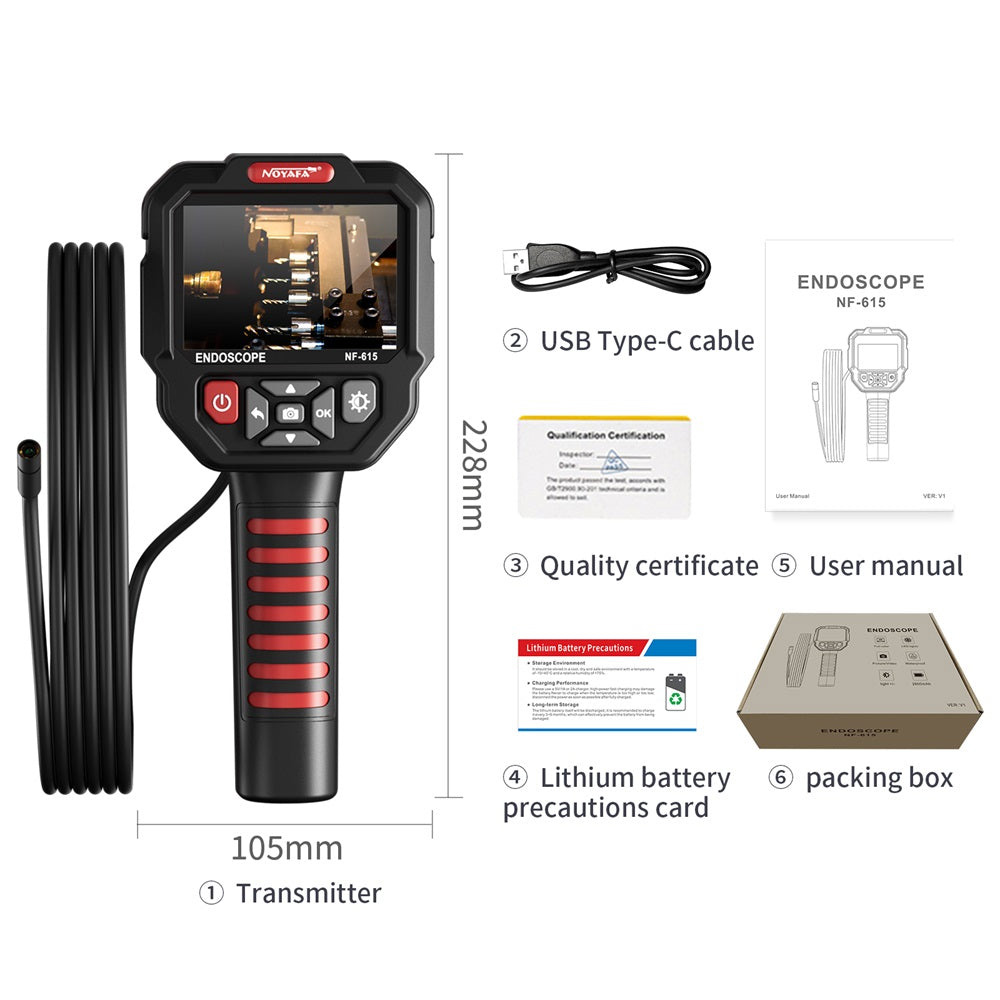 Эндоскоп NOYAFA NF-615 w/5m cable