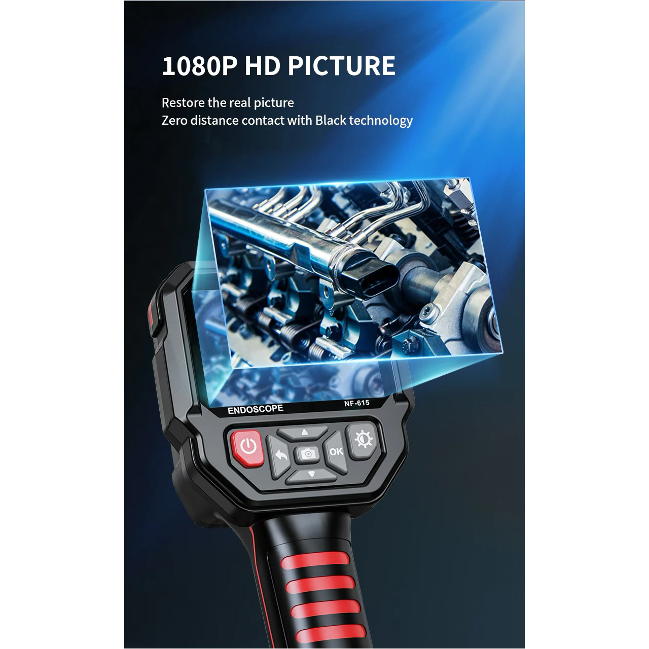 Эндоскоп NOYAFA NF-615 w/5m cable