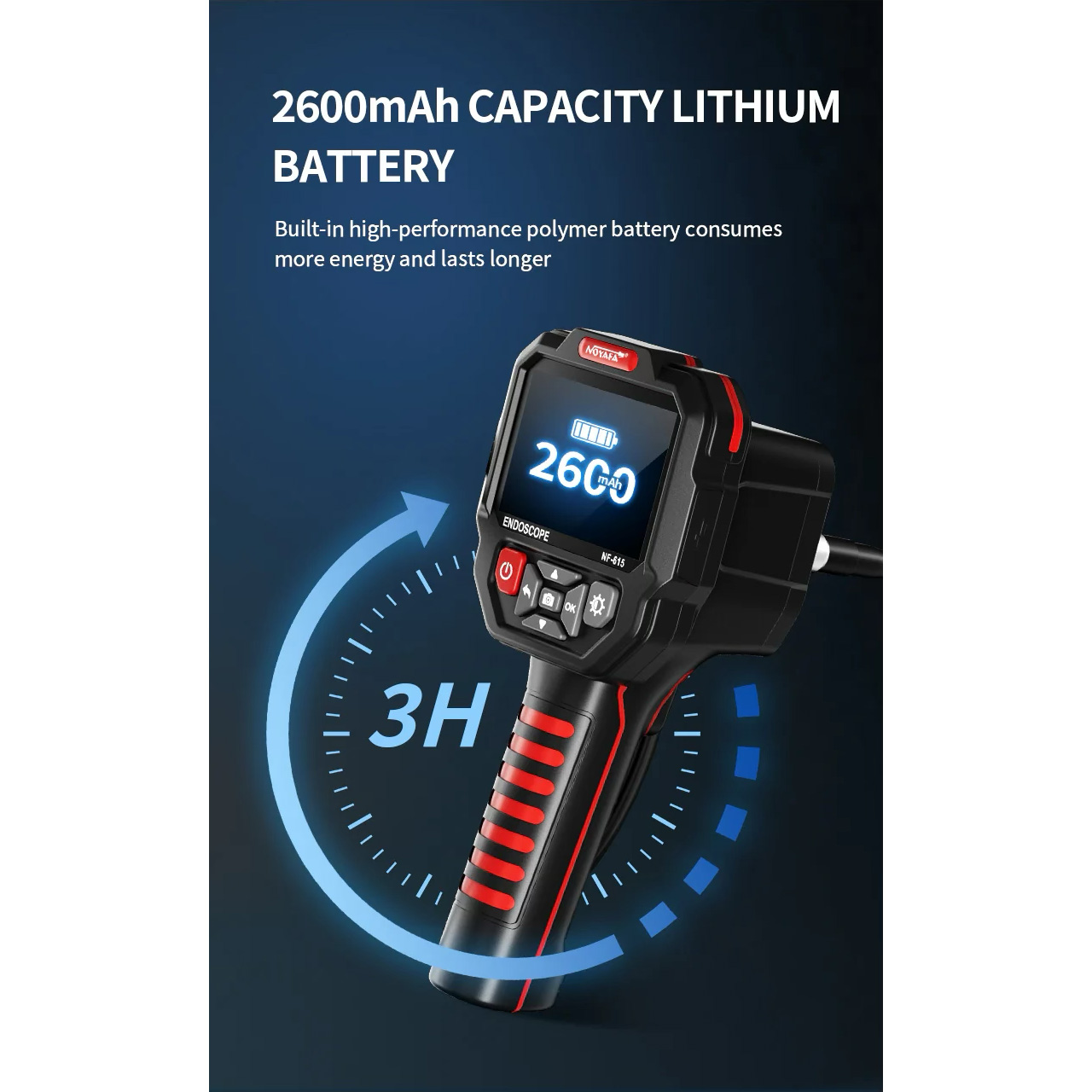 Эндоскоп NOYAFA NF-615 w/5m cable