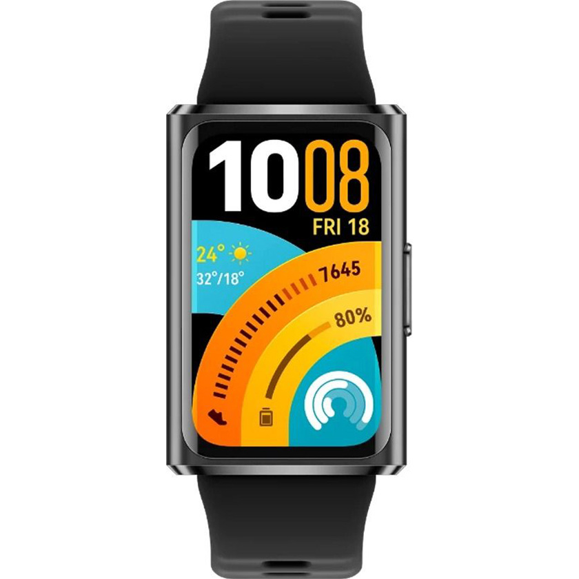 Фитнес-трекер HUAWEI Band 11 Pro Black (55020GVK)