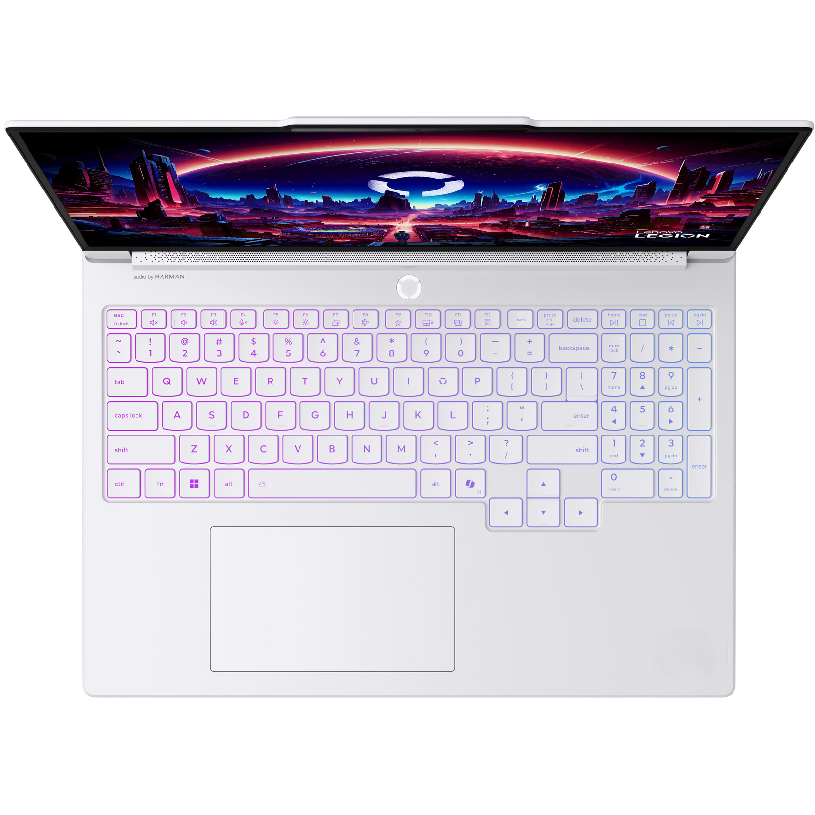 Ноутбук LENOVO Legion 7 16AGP11 Glacier White (83Q8003XRA)