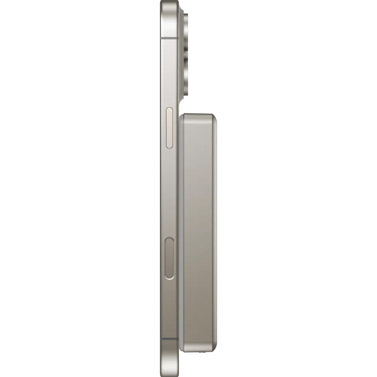Повербанк MagSafe MOMAX 1-Power Pass Power Bank 20W 10000mAh Titanium (IP137L1)