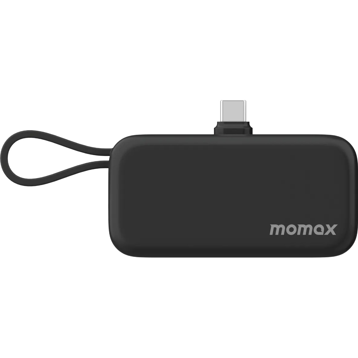 Повербанк MOMAX 1-Power Mini 3-in-1 20W 5000mAh Black (IP130D)