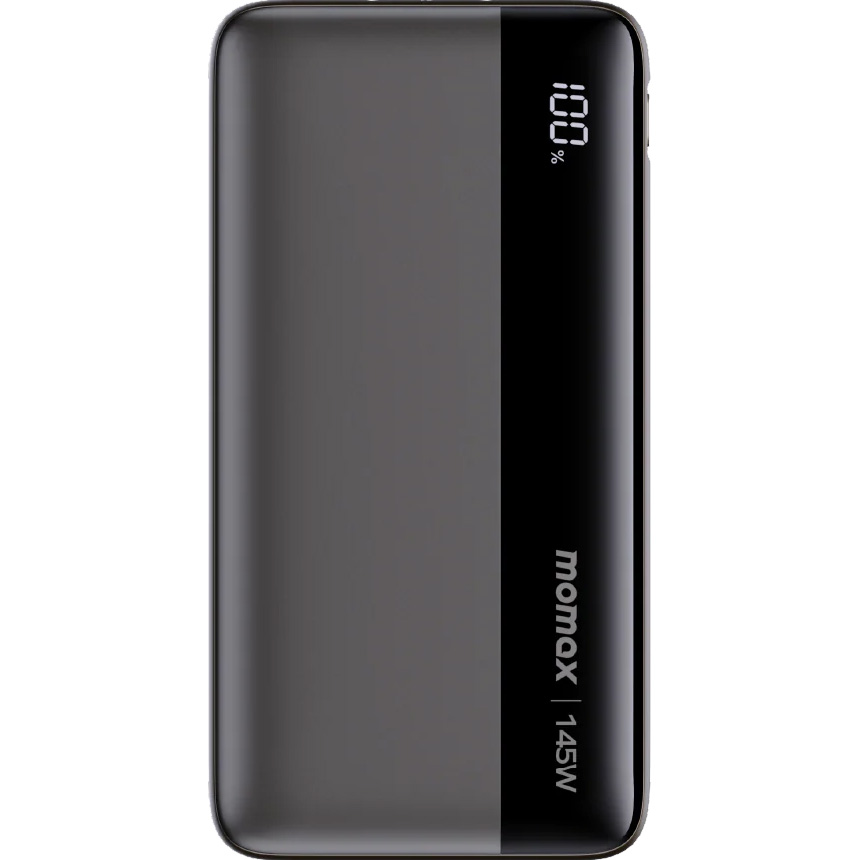 Повербанк MOMAX 1-Power Ultra 145W 25000mAh Black (IP150D)