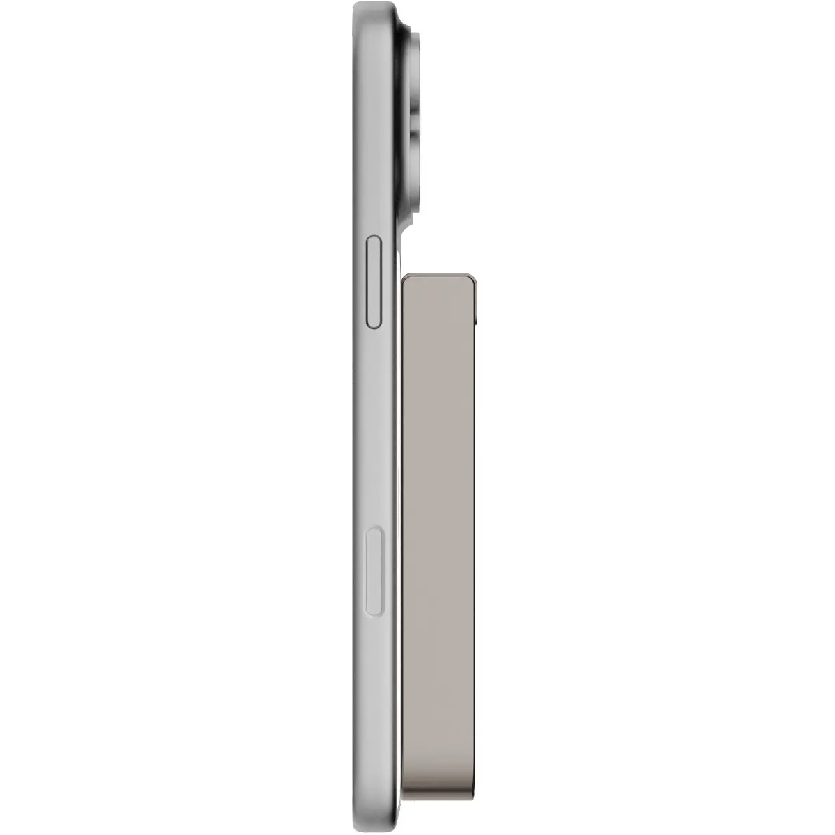Повербанк с беспроводной зарядкой MOMAX 1-Power S.Pass Qi2 30W 10000mAh Titanium (IP162Q2L)