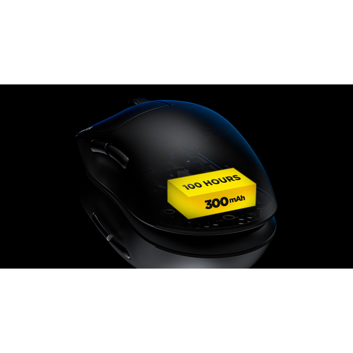 Мышь игровая HATOR Quasar 3S Pro Wireless Black (HTM745)