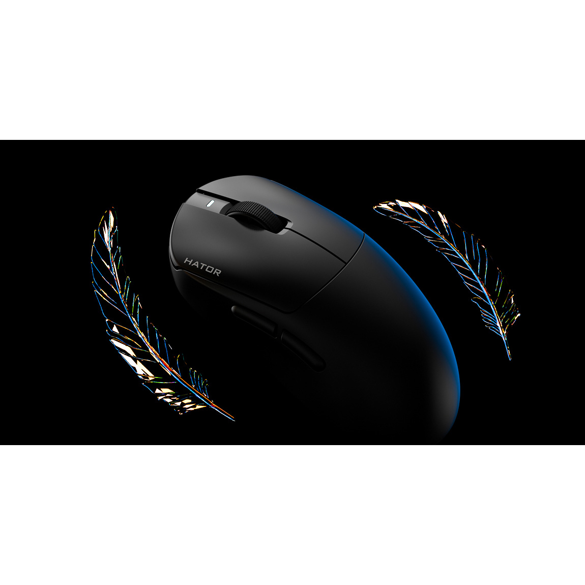 Мышь игровая HATOR Quasar 3S Pro Wireless Black (HTM745)