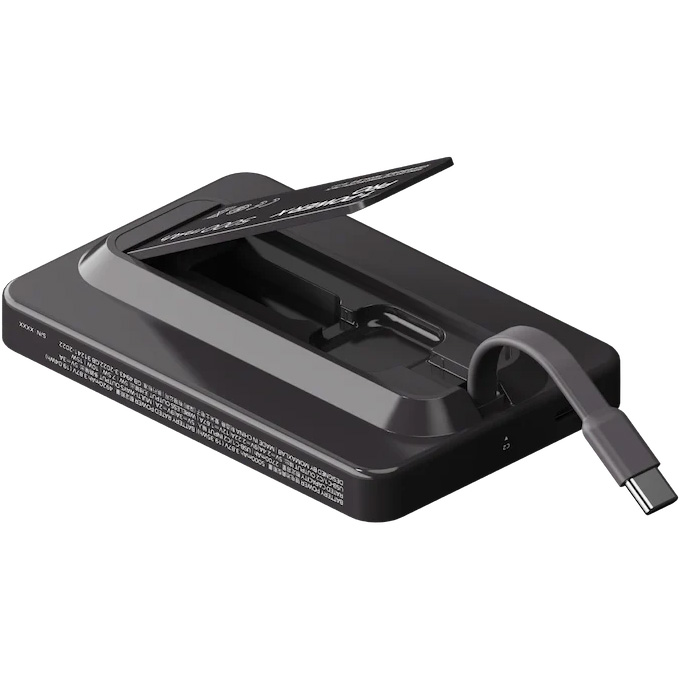 Повербанк MagSafe MOMAX 1-Power X Pro 20W 5000mAh Black (IP131HKD)