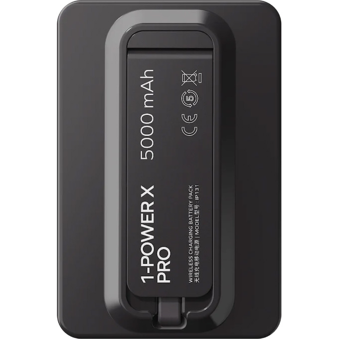 Повербанк MagSafe MOMAX 1-Power X Pro 20W 5000mAh Black (IP131HKD)