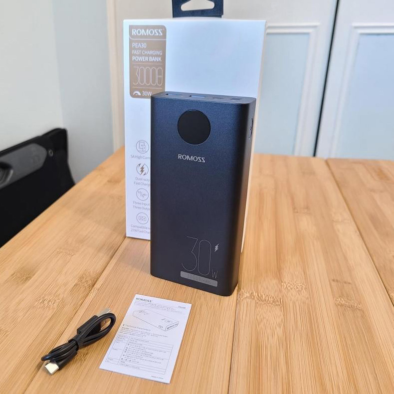 Повербанк ROMOSS PEA30 30W 30000mAh (PEA30-292-2111H)