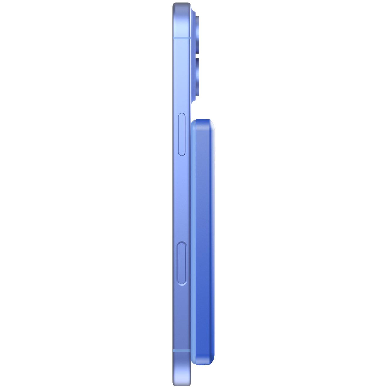 Повербанк с беспроводной зарядкой MOMAX 1-Power Pass Power Bank 20W 5000mAh Blue (IP135AB2)