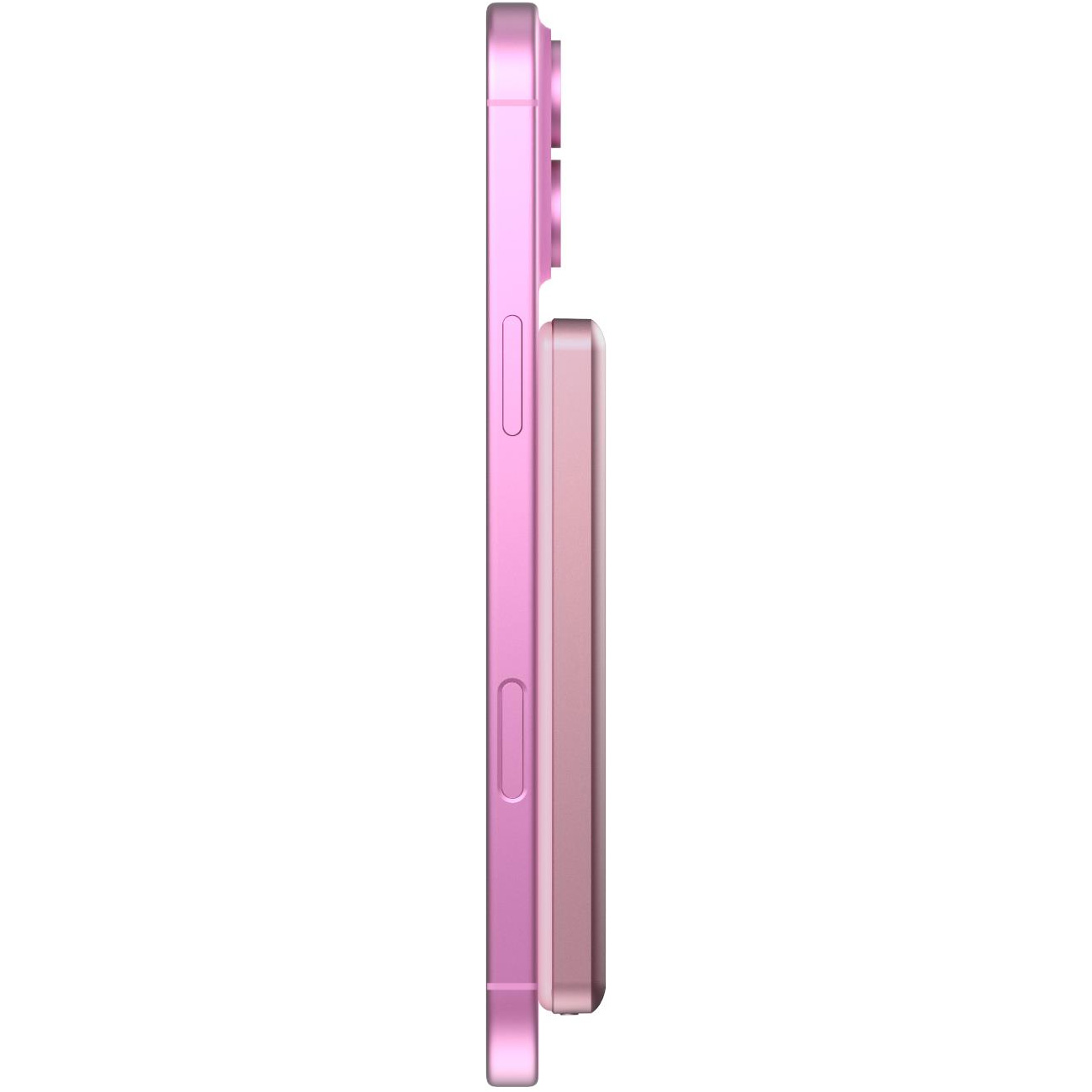 Повербанк с беспроводной зарядкой MOMAX 1-Power Pass Power Bank 20W 5000mAh Pink (IP135AP2)