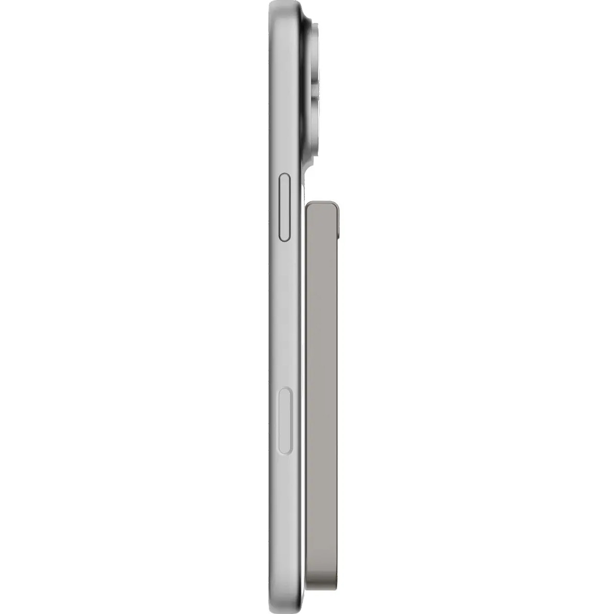 Повербанк с беспроводной зарядкой MOMAX 1-Power S.Pass Qi2 20W 5000mAh Titanium (IP161Q2L)