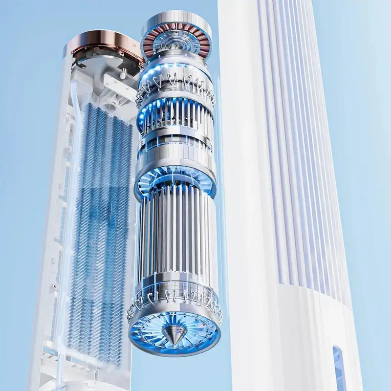 Колонный вентилятор JIPIN Water-Cooled Air-Conditioning Tower Fan (JP-SLTS-02)
