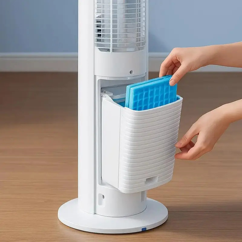 Колонный вентилятор JIPIN Water-Cooled Air-Conditioning Tower Fan (JP-SLTS-02)