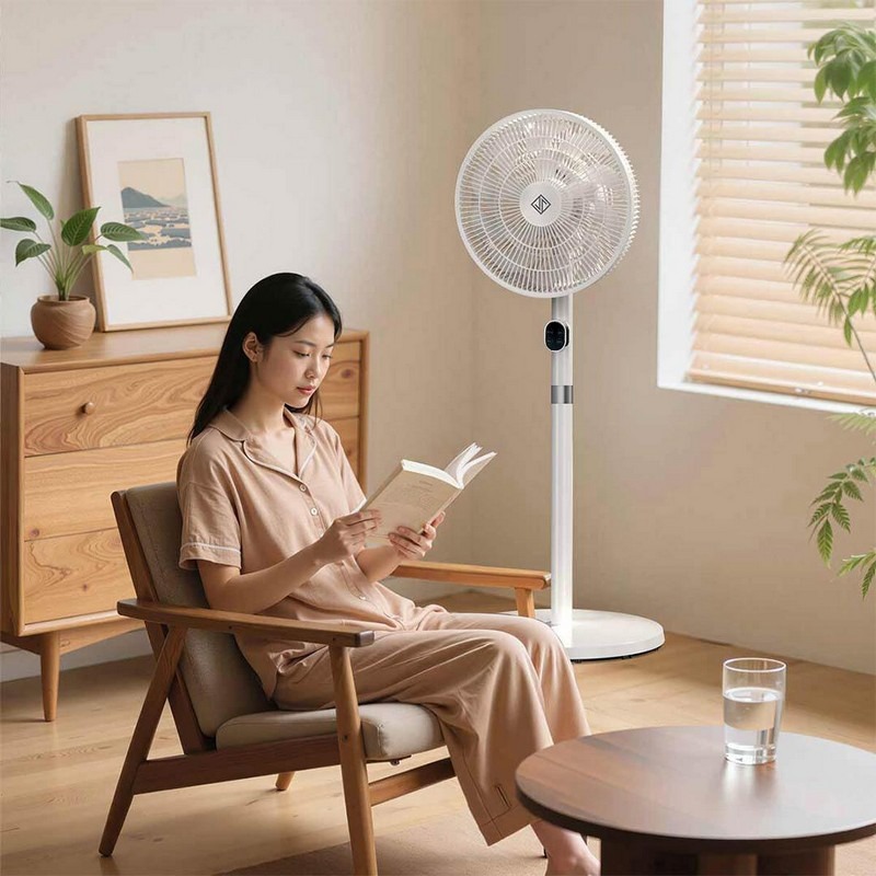 Вентилятор напольный JIPIN Smart Fan Touch Edition
