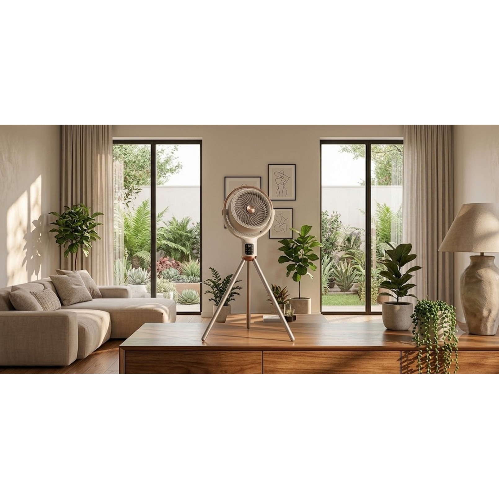 Вентилятор напольный MORPHY RICHARDS Air Circulation Fan White