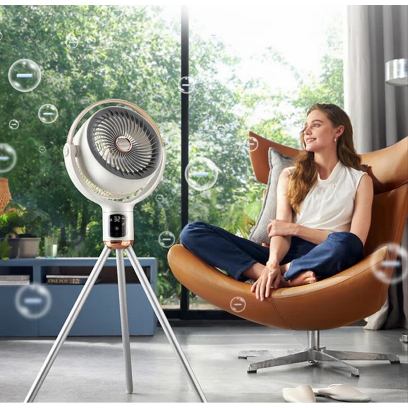 Вентилятор напольный MORPHY RICHARDS Air Circulation Fan White