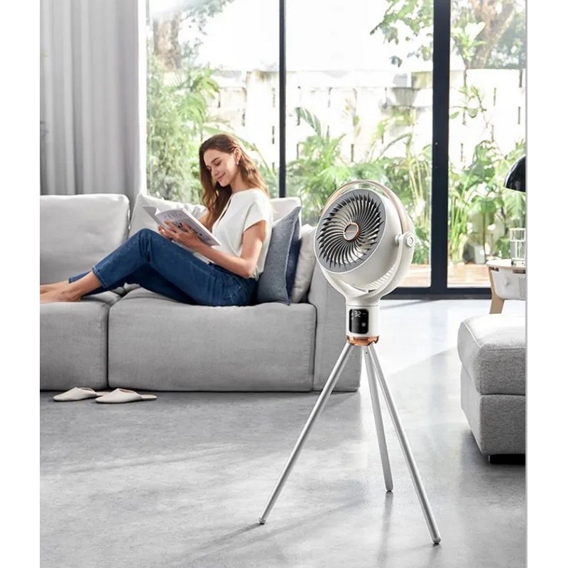 Вентилятор напольный MORPHY RICHARDS Air Circulation Fan White