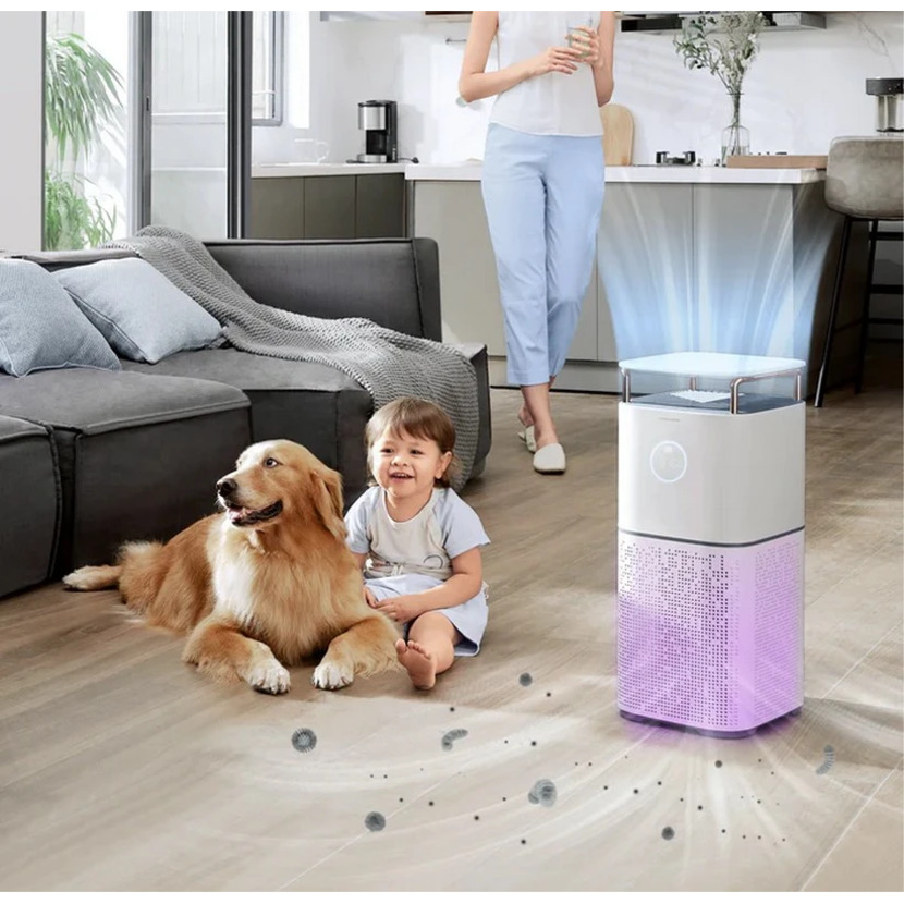 Очиститель воздуха MORPHY RICHARDS MR3500-MW Milky White