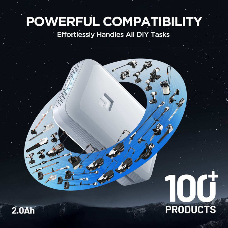 Повербанк LITHELI U20 20V 2A U-Battery Plus SE 45W 10000mAh
