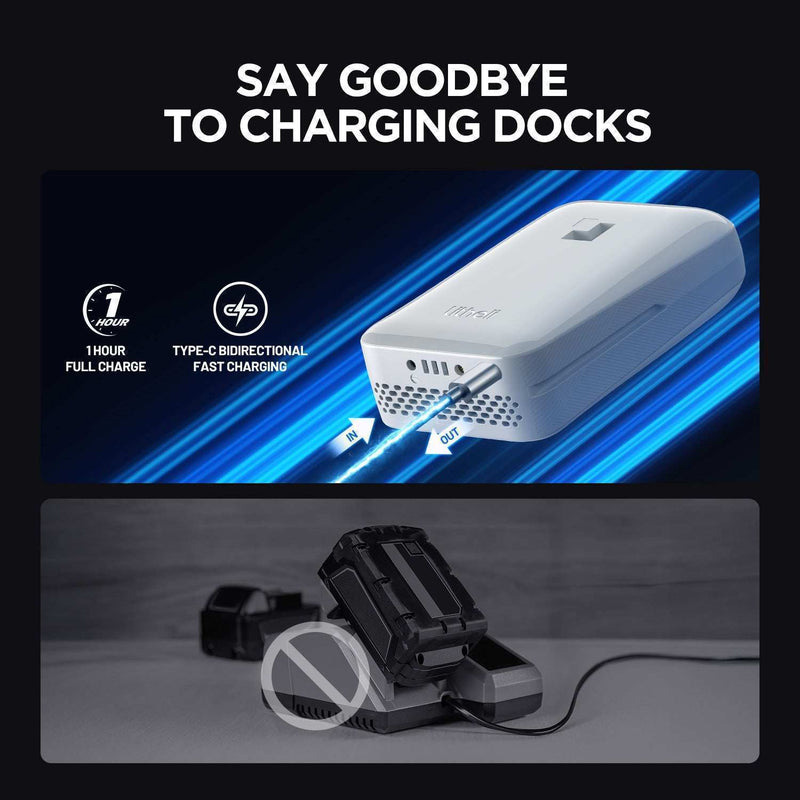 Повербанк LITHELI U20 20V 2A U-Battery Plus SE 45W 10000mAh