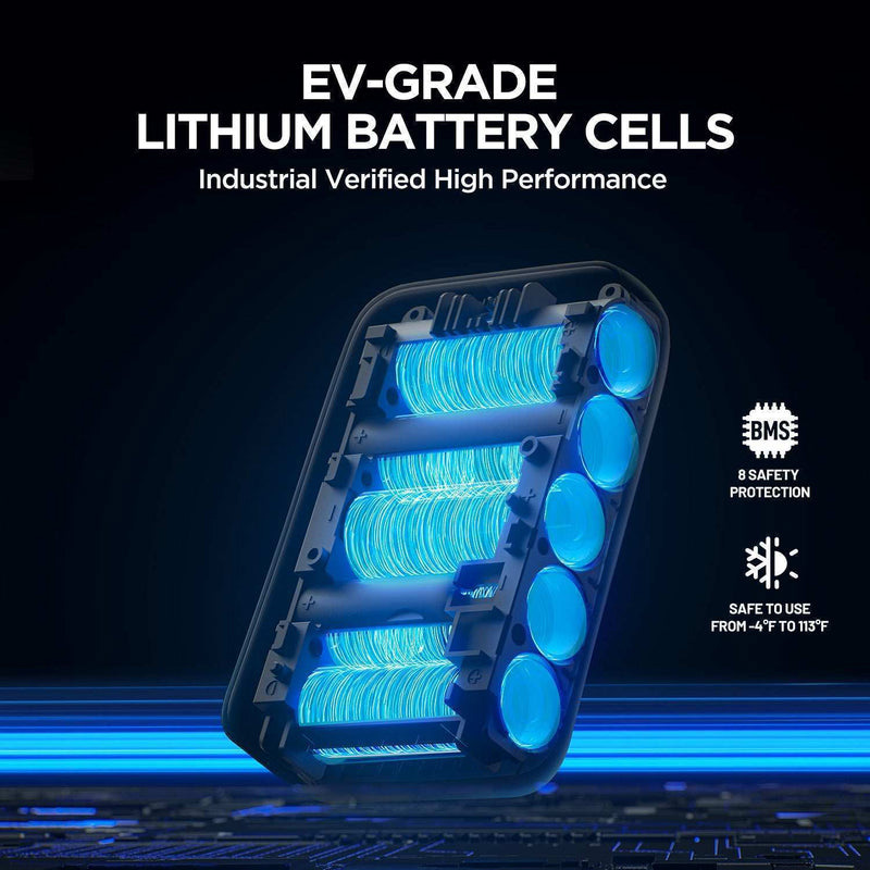 Повербанк LITHELI U20 20V 2A U-Battery Plus SE 45W 10000mAh