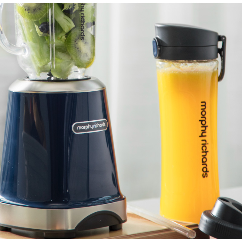 Фитнес-блендер MORPHY RICHARDS MR9500 Mediterranean Blue