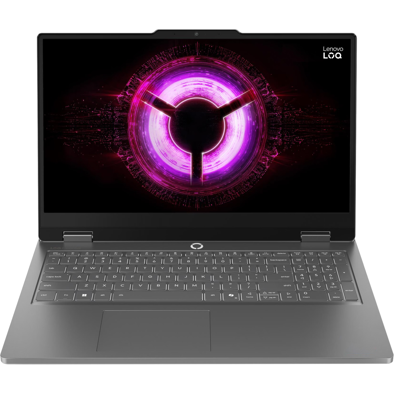 Ноутбук LENOVO LOQ Essential 15ARP11 Luna Gray (83VA000QRA)