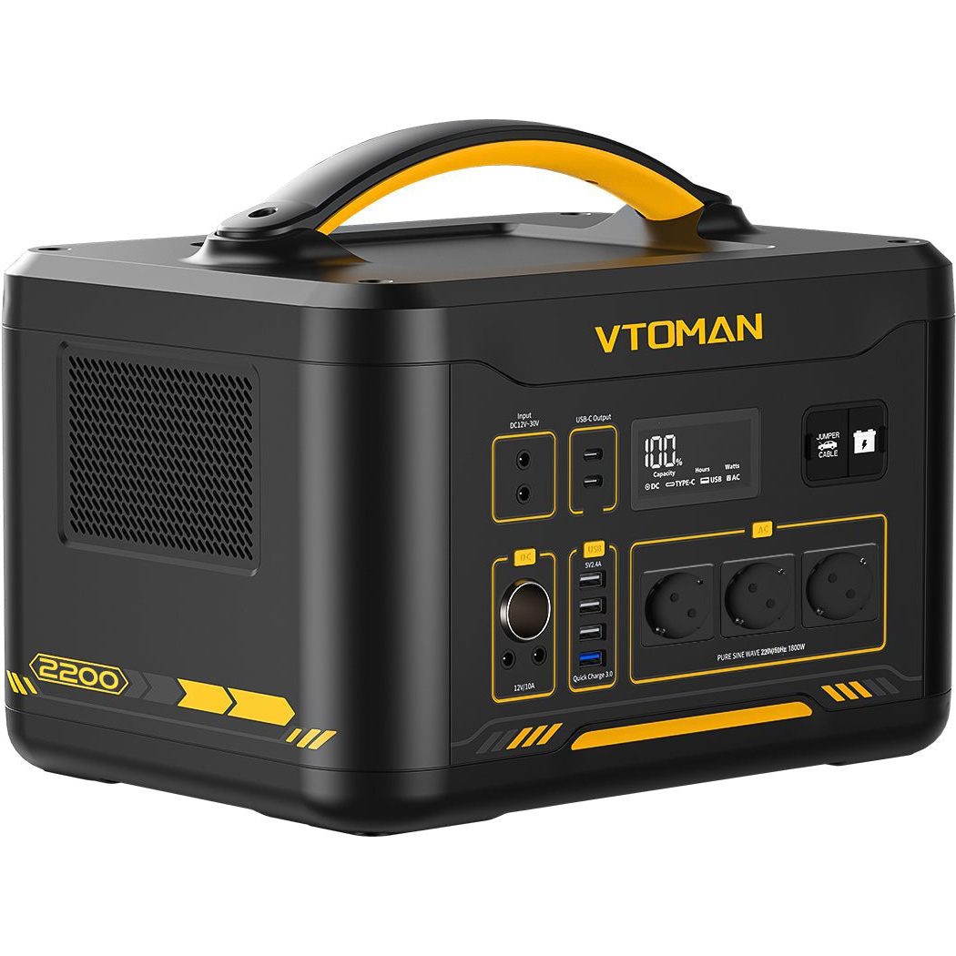 Зарядная станция VTOMAN Jump 2200