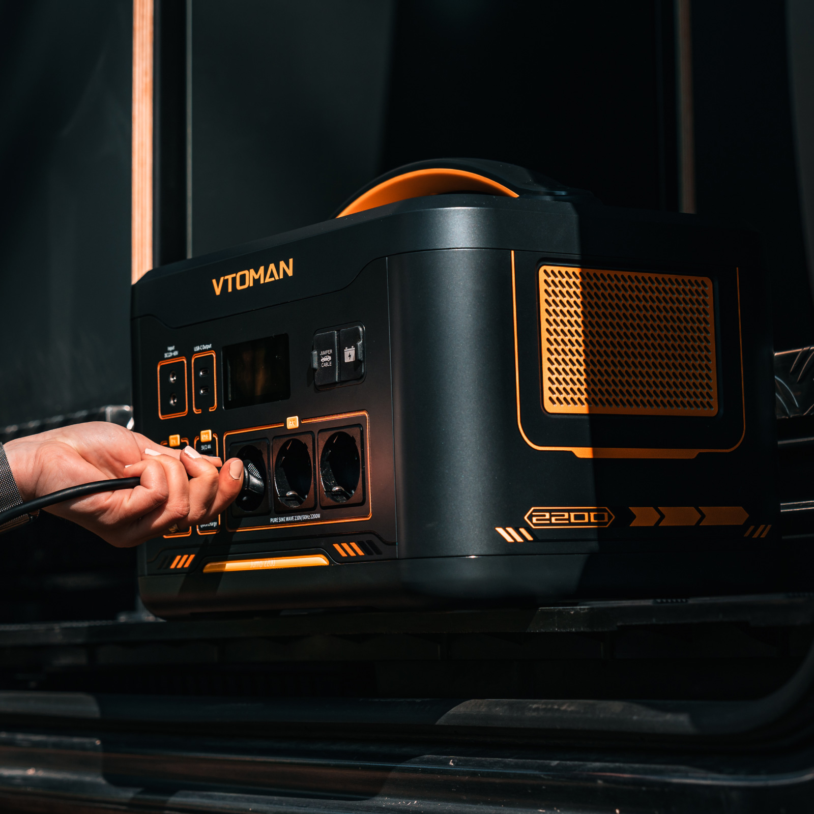 Зарядная станция VTOMAN Jump 2200
