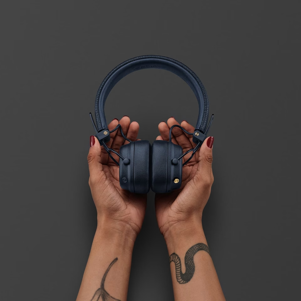 Наушники MARSHALL Major V Midnight Blue (1008144)