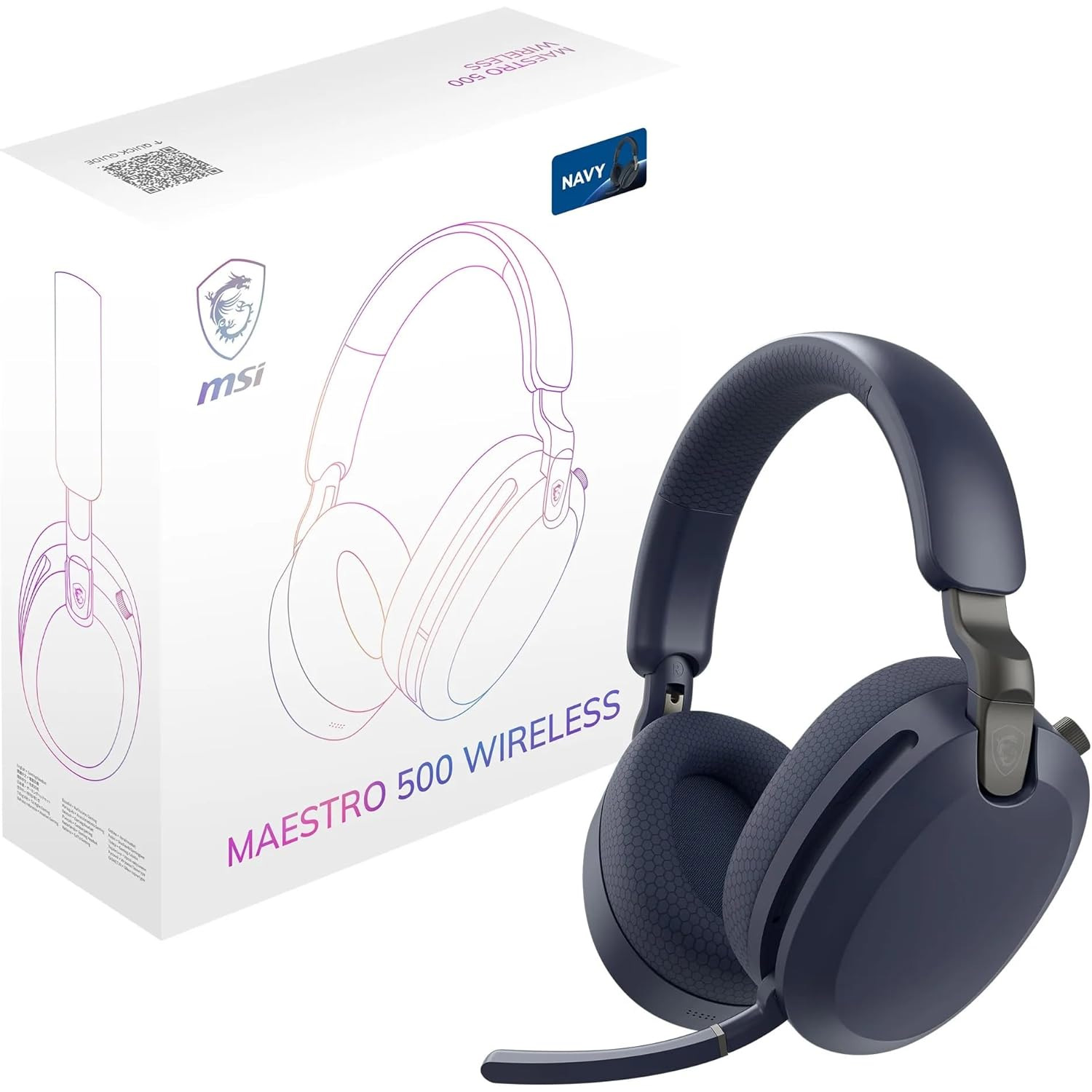 Наушники MSI Maestro 500 Navy