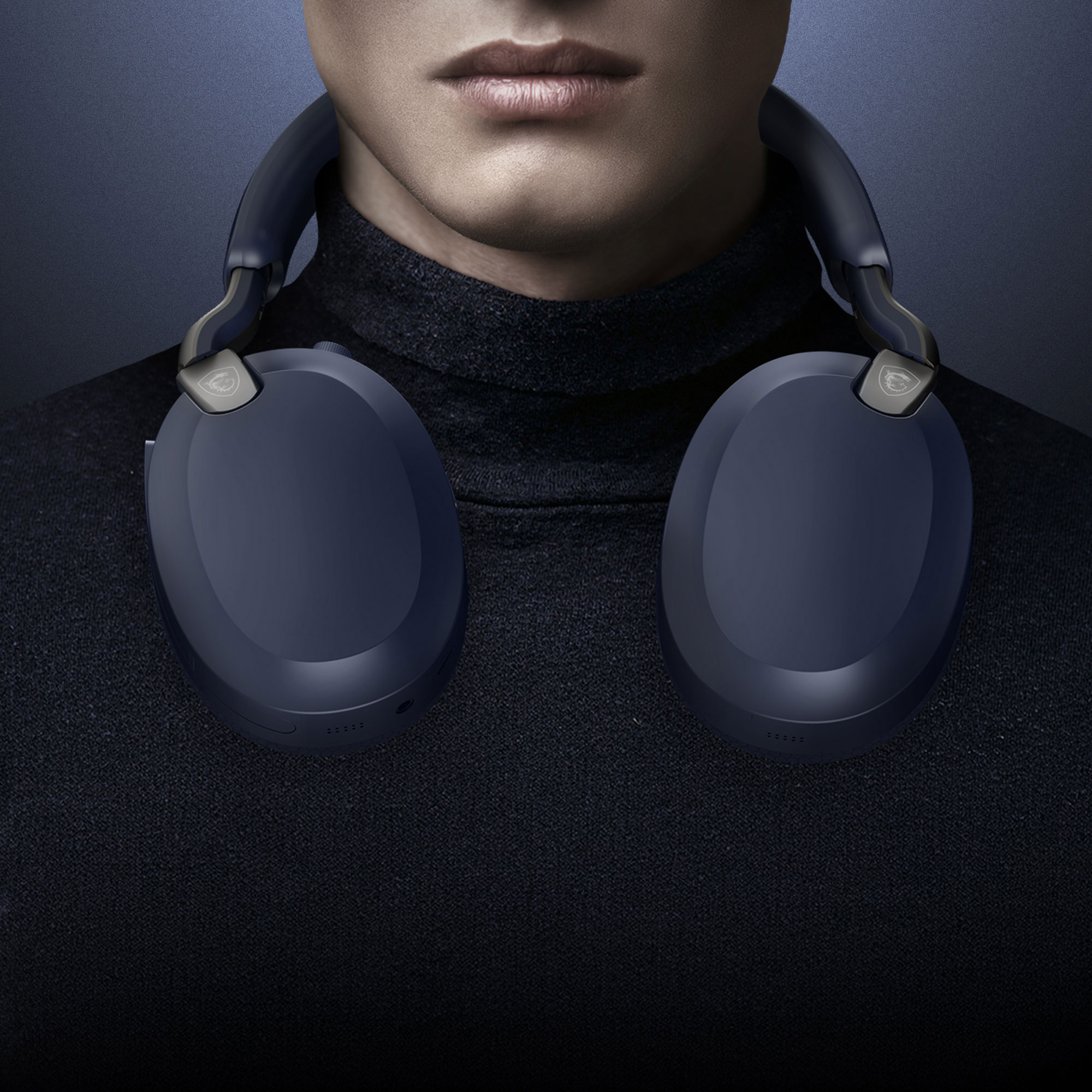 Наушники MSI Maestro 500 Navy
