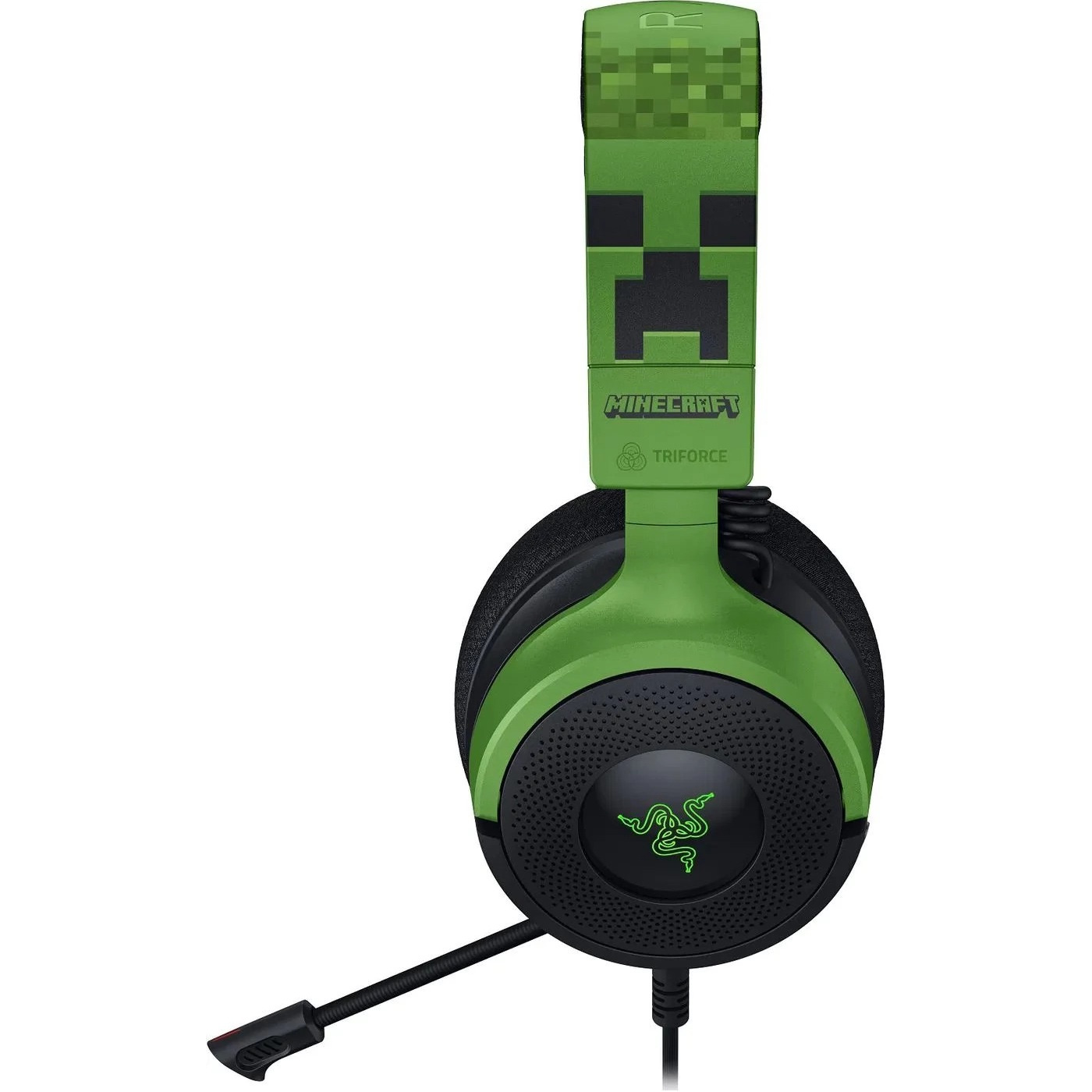Навушники геймерскі RAZER Kraken V4 X Minecraft Edition (RZ04-05180200-R3M1)