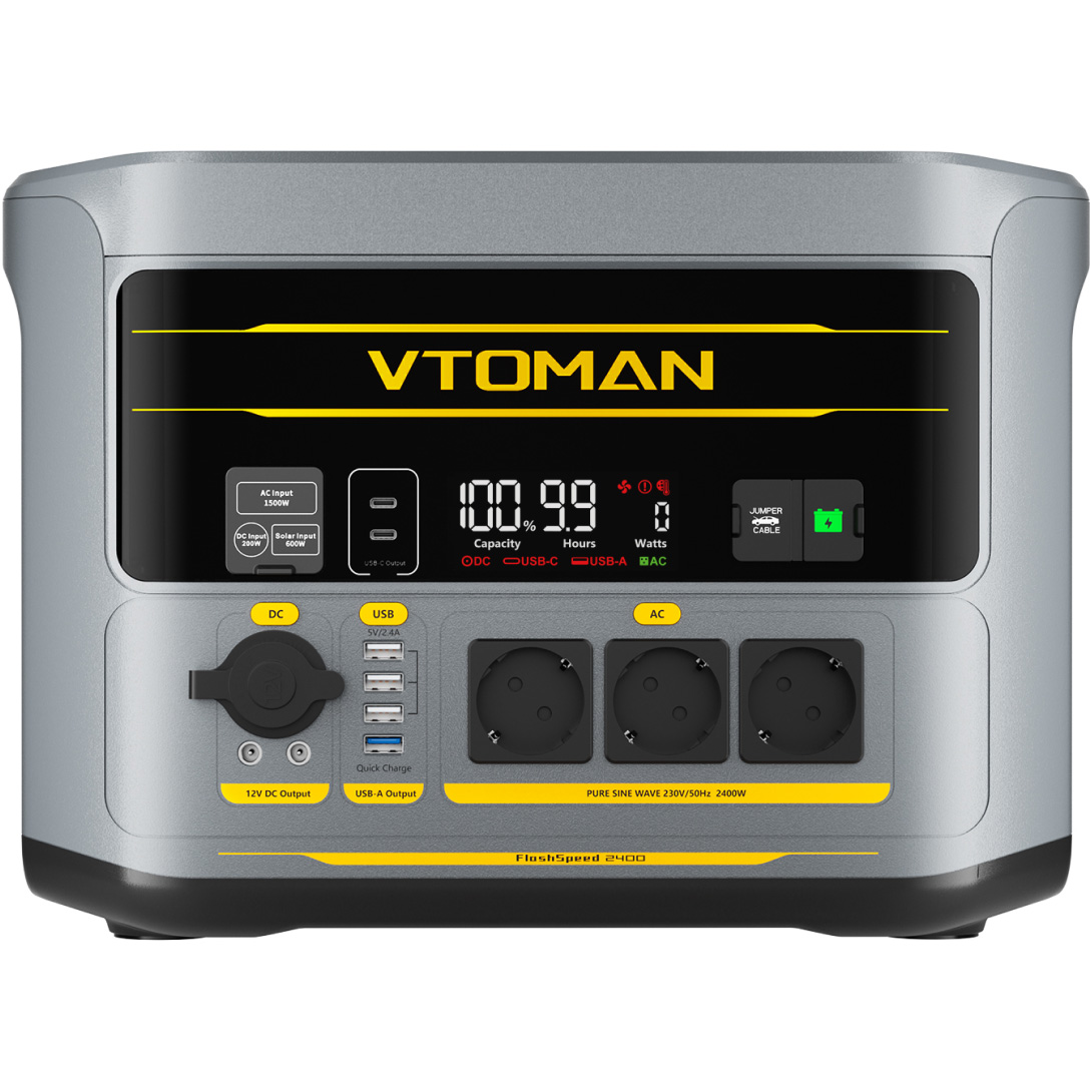 Зарядная станция VTOMAN FlashSpeed 2400