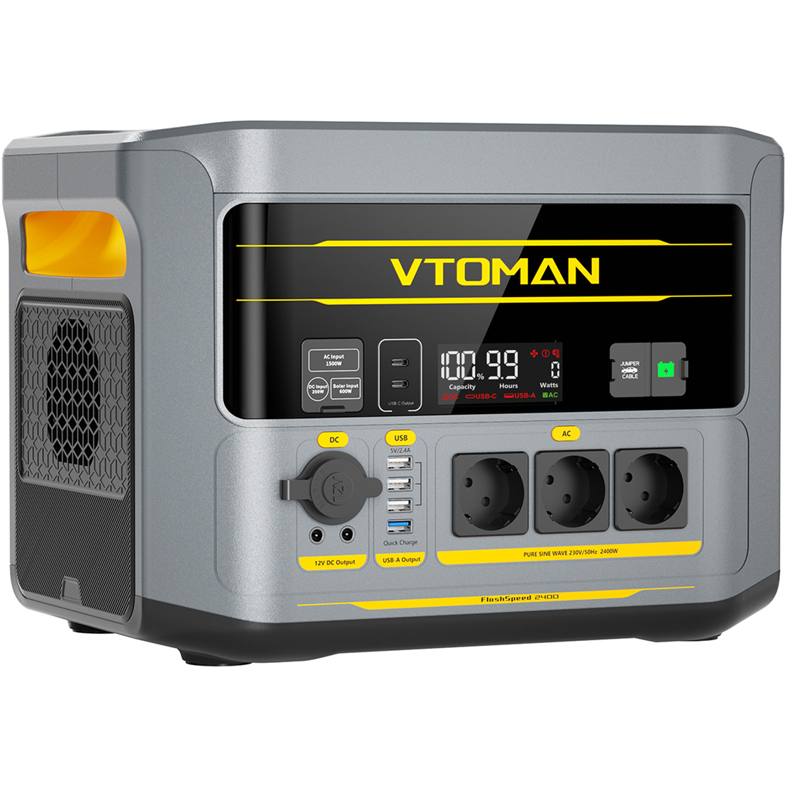 Зарядная станция VTOMAN FlashSpeed 2400