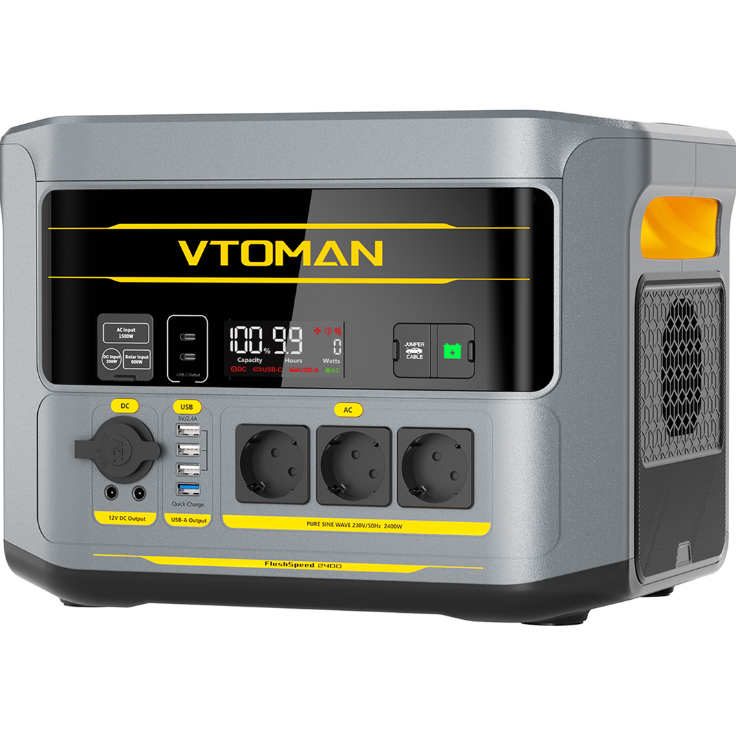 Зарядная станция VTOMAN FlashSpeed 2400