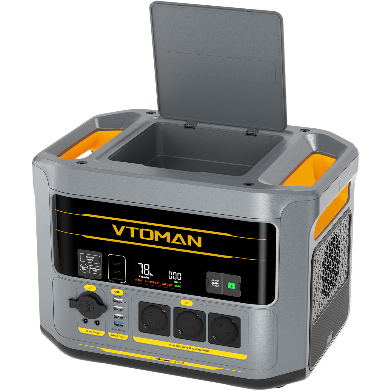 Зарядная станция VTOMAN FlashSpeed 2400