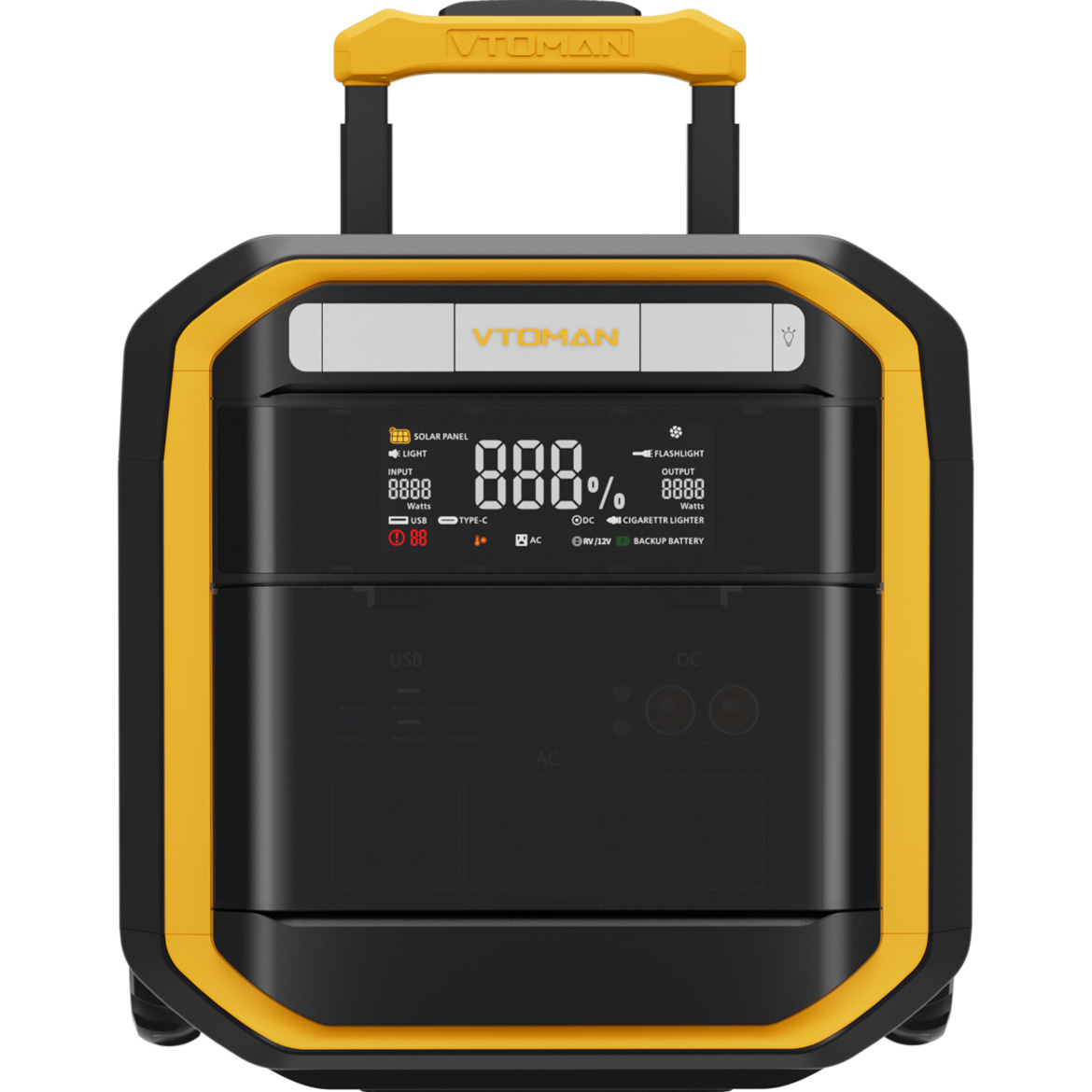 Зарядная станция VTOMAN FlashSpeed Pro 3600