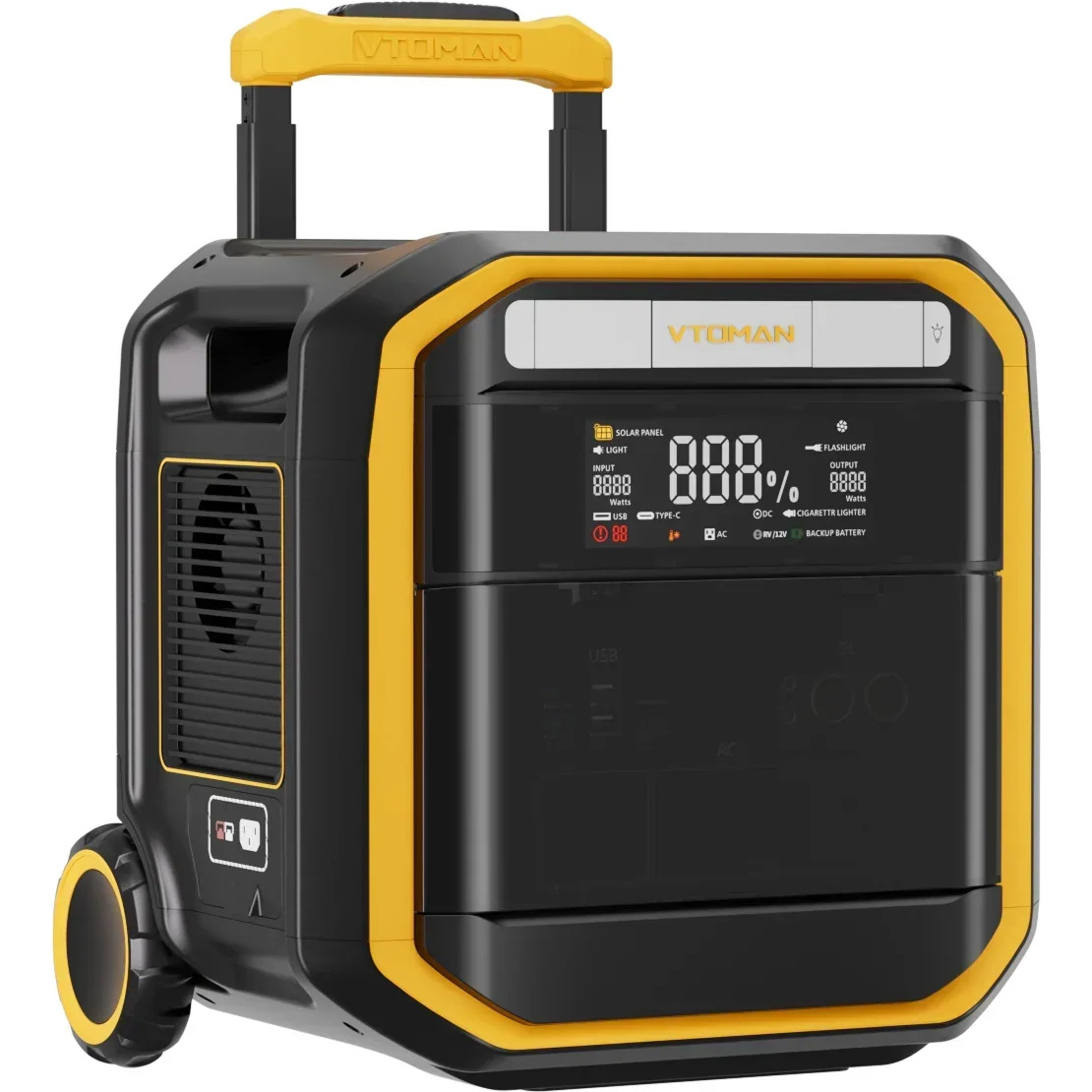 Зарядная станция VTOMAN FlashSpeed Pro 3600