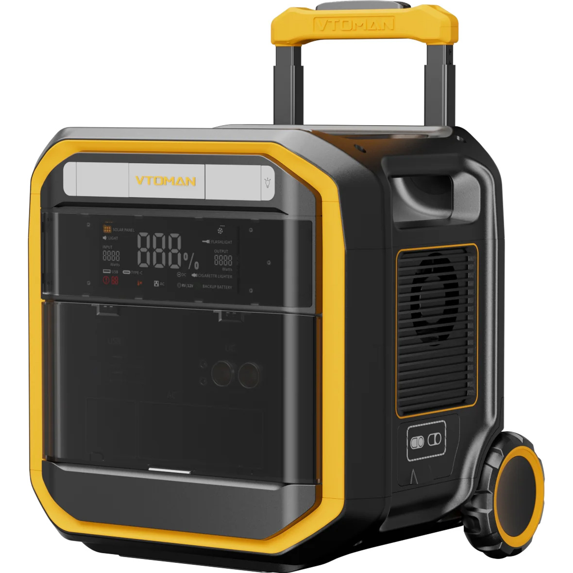Зарядная станция VTOMAN FlashSpeed Pro 3600
