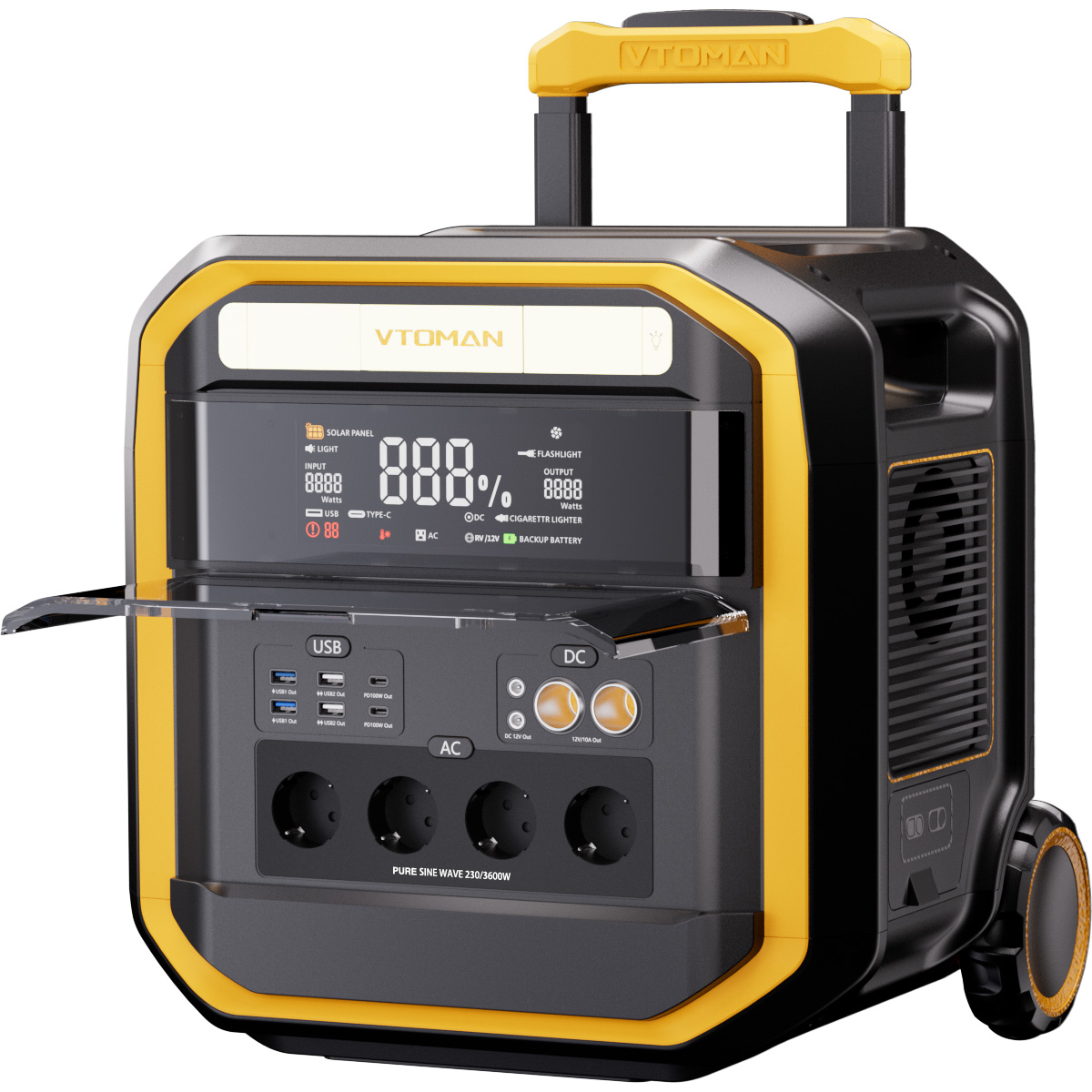 Зарядная станция VTOMAN FlashSpeed Pro 3600