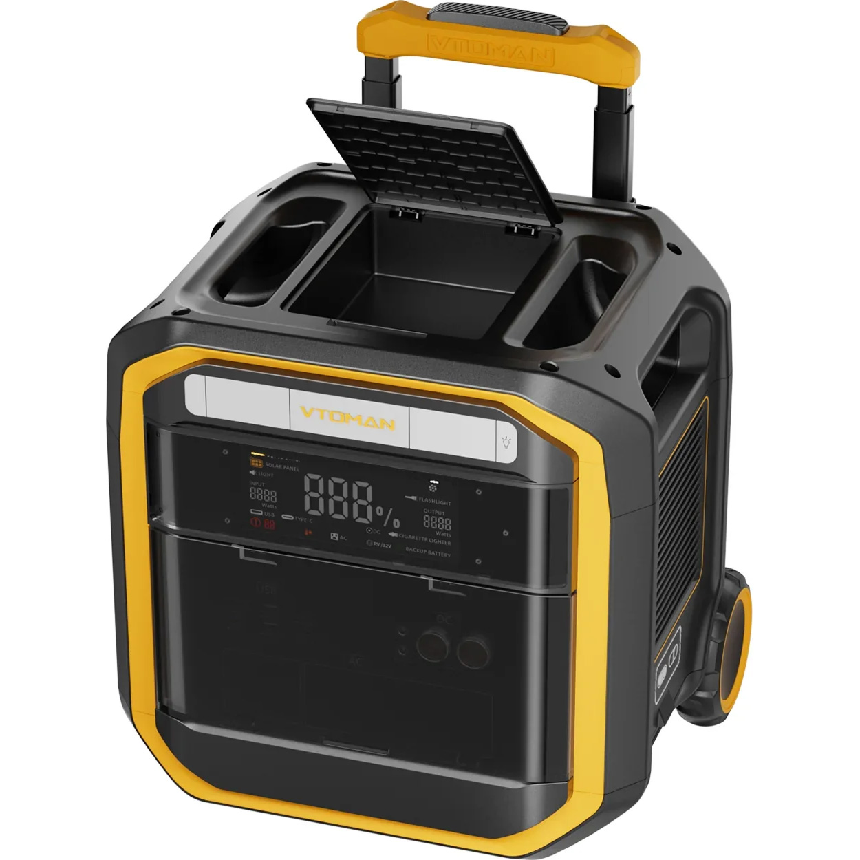 Зарядная станция VTOMAN FlashSpeed Pro 3600