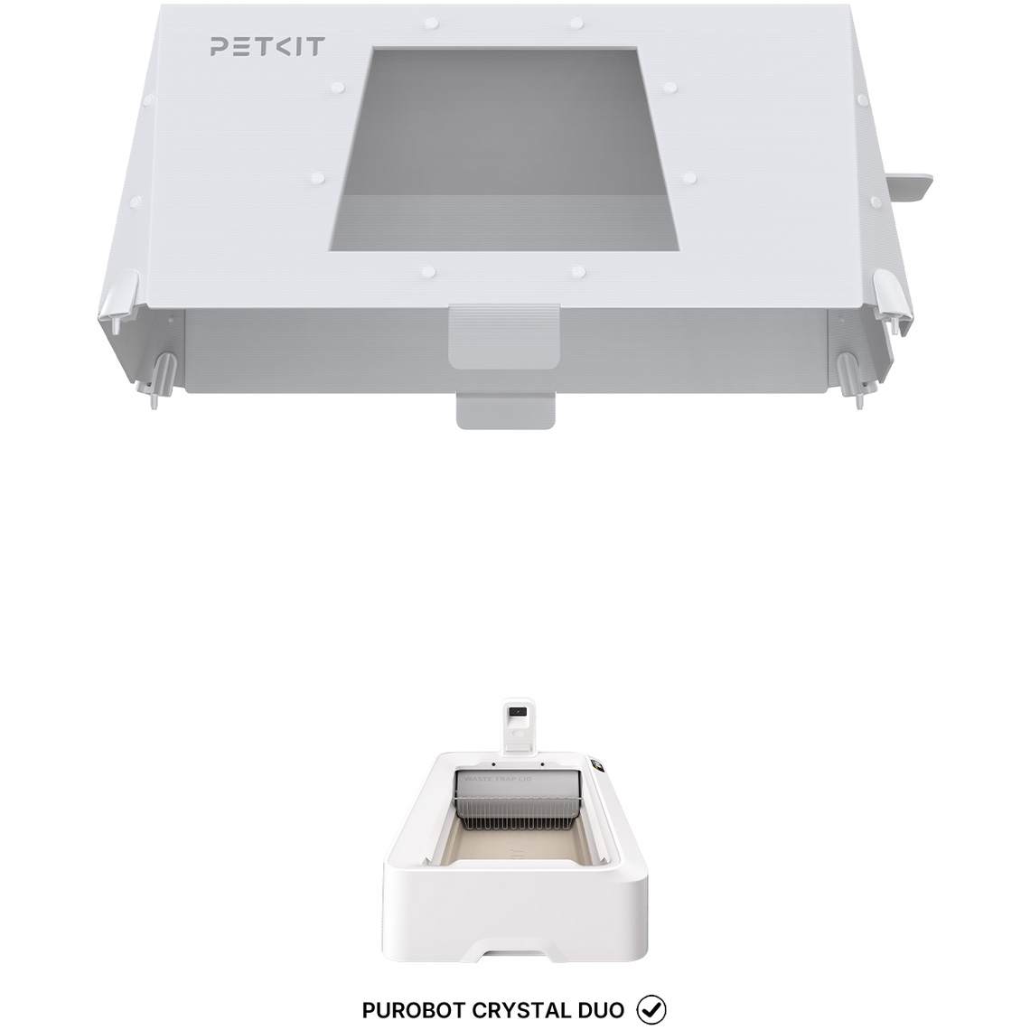 Крышка для лотка PETKIT Front-entry Hood (P99051)
