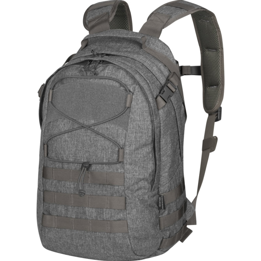 Рюкзак HELIKON-TEX EDC Backpack Nylon Polyester Blend Melange/Gray (PL-EDC-NP-M3)